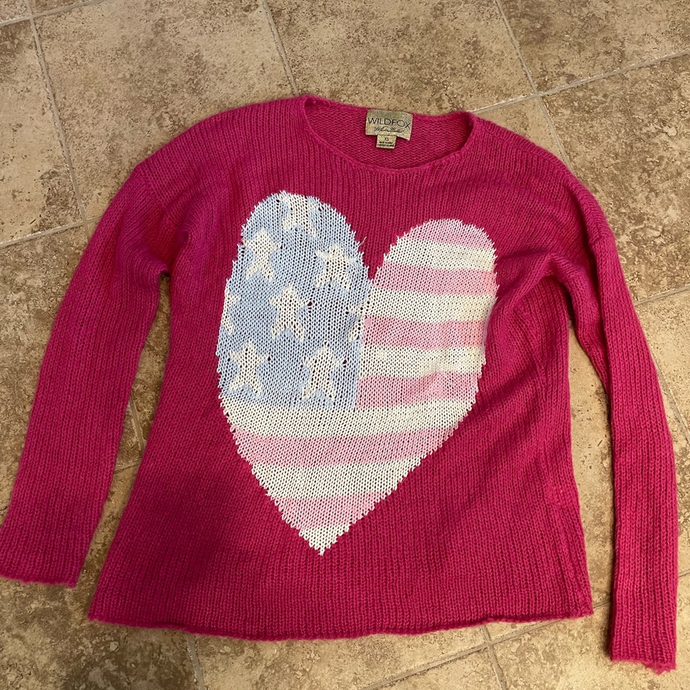 Wildfox white label sweater
